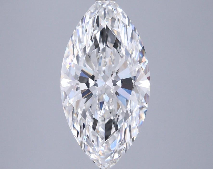 3.06000 F VVS2 BG Select Lab Grown Marquise Diamond