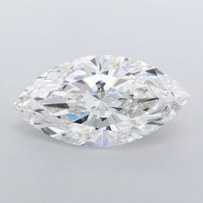 3.06000 E VVS2 BG Select Lab Grown Marquise Diamond