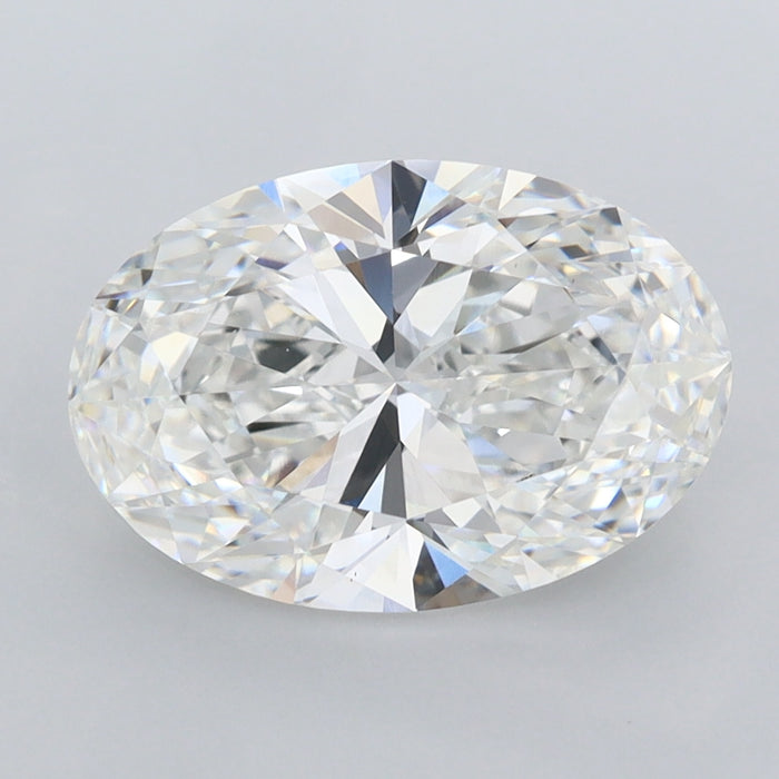 3.06000 E VS1 BG Select Lab Grown Oval Diamond
