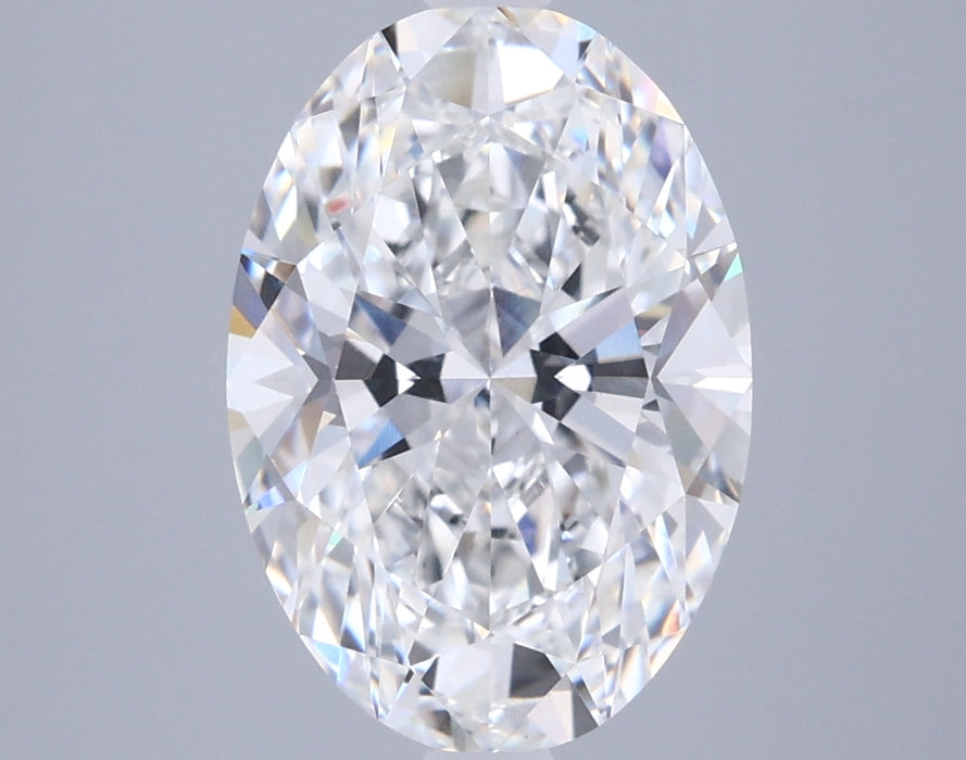 3.07000 E VVS2 BG Select Lab Grown Oval Diamond