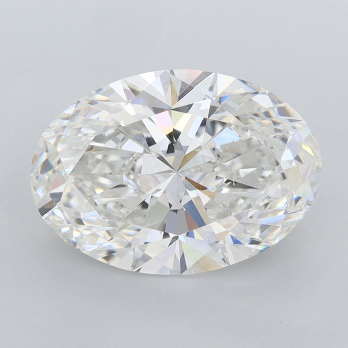 3.06000 F VVS2 BG Select Lab Grown Oval Diamond