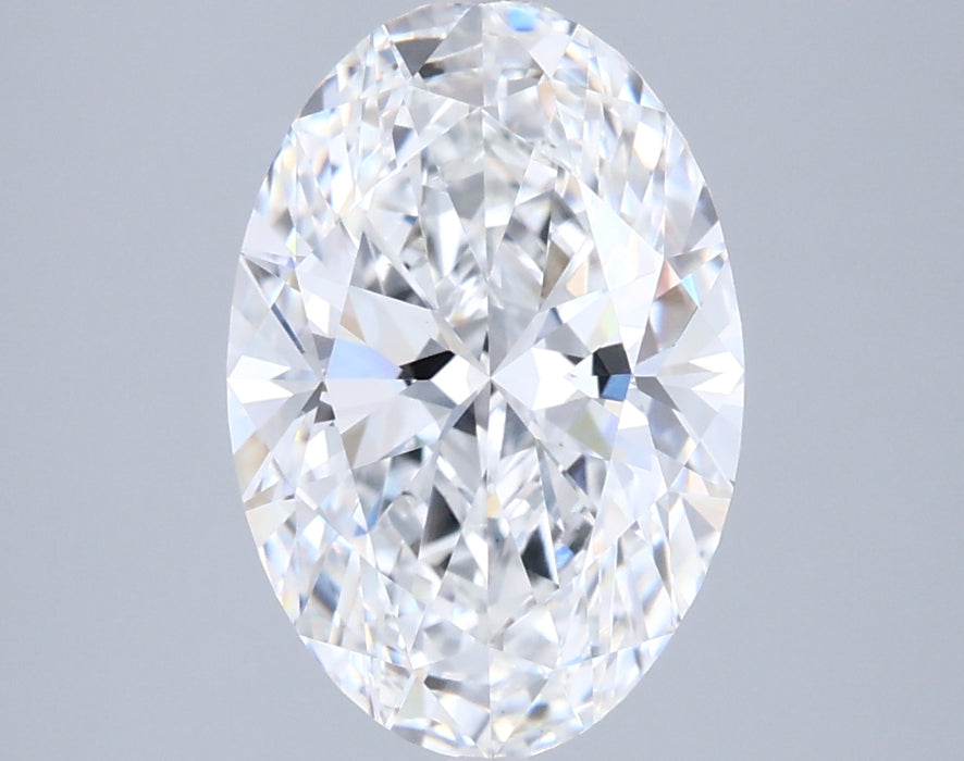 3.06000 E VVS2 BG Select Lab Grown Oval Diamond