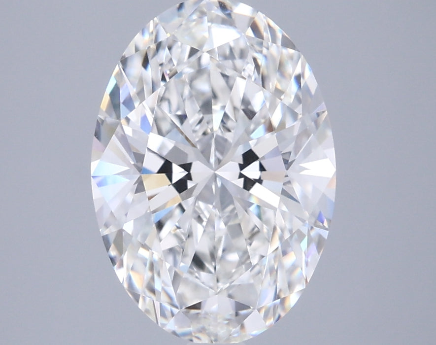 3.06000 E VVS2 BG Select Lab Grown Oval Diamond