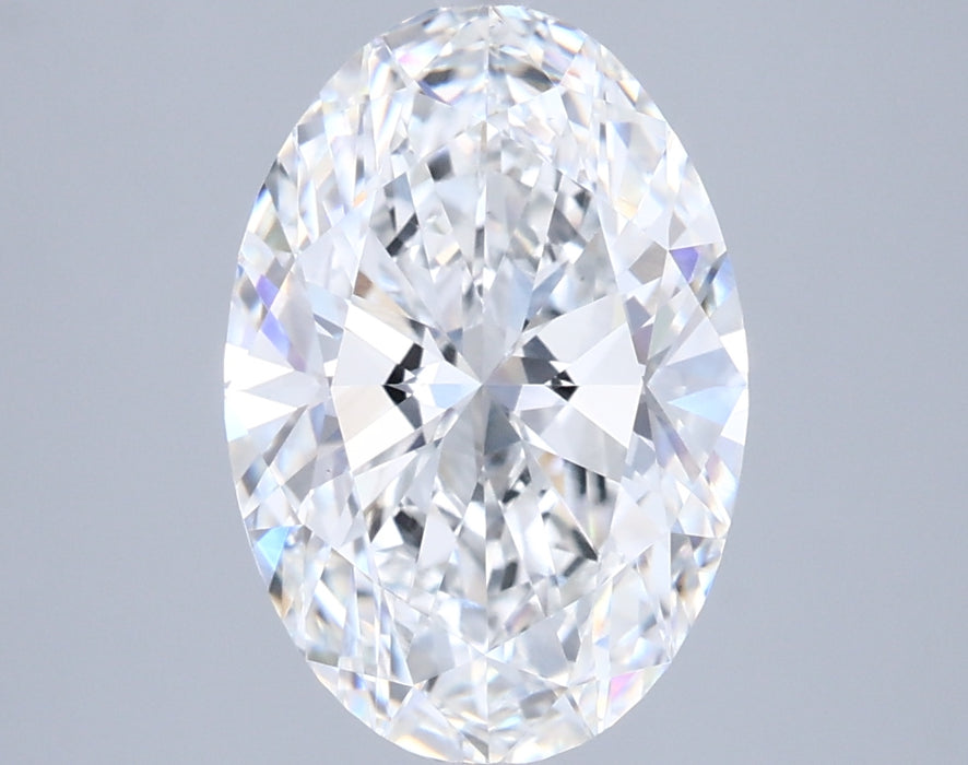 3.06000 E VVS2 BG Select Lab Grown Oval Diamond