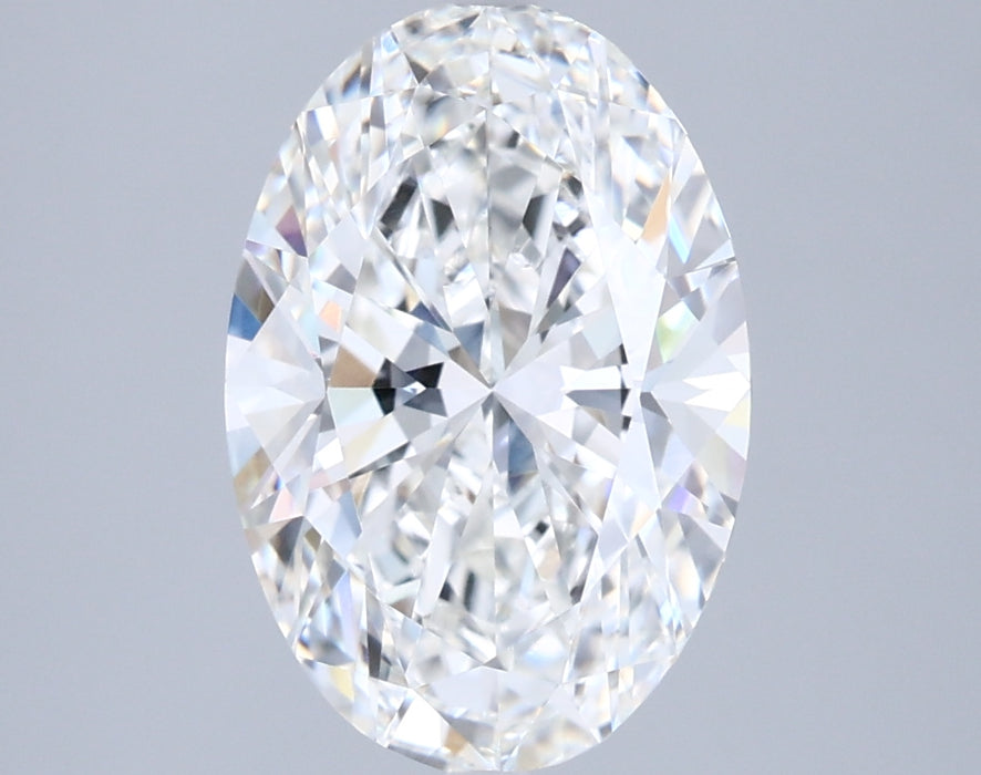 3.06000 F VVS2 BG Select Lab Grown Oval Diamond