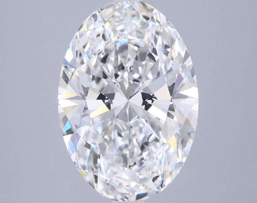 3.06000 E VVS2 BG Select Lab Grown Oval Diamond