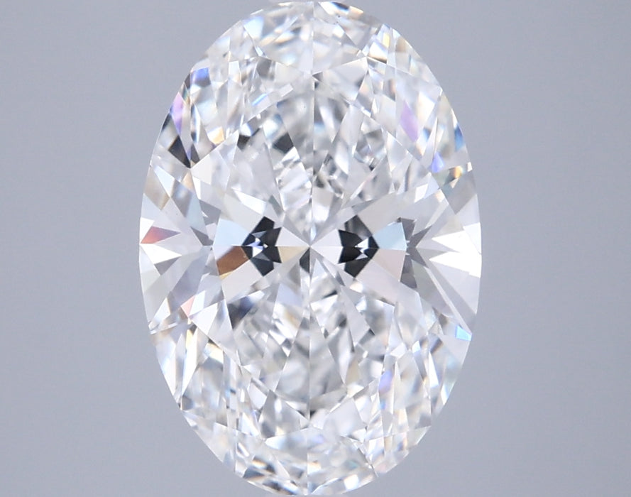 3.06000 E VVS2 BG Select Lab Grown Oval Diamond
