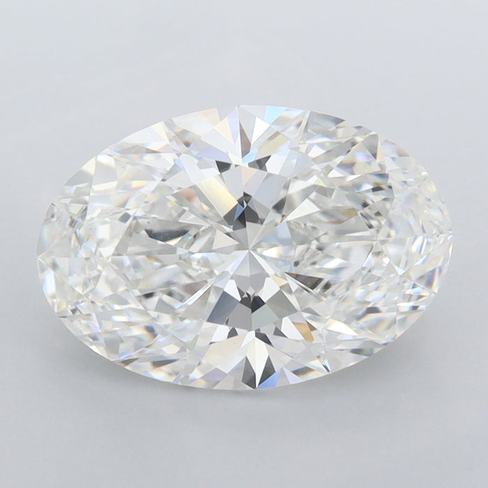 3.06000 E VVS2 BG Select Lab Grown Oval Diamond