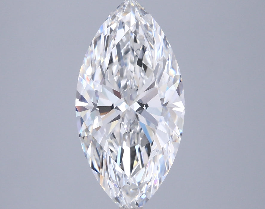3.07000 E VVS2 BG Select Lab Grown Marquise Diamond