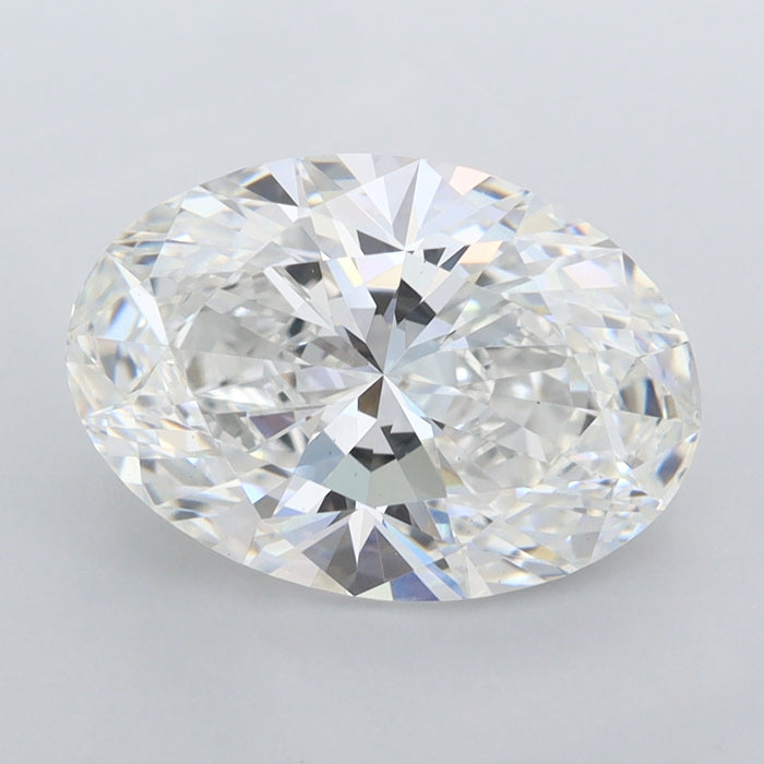 3.07000 F VS1 BG Select Lab Grown Oval Diamond