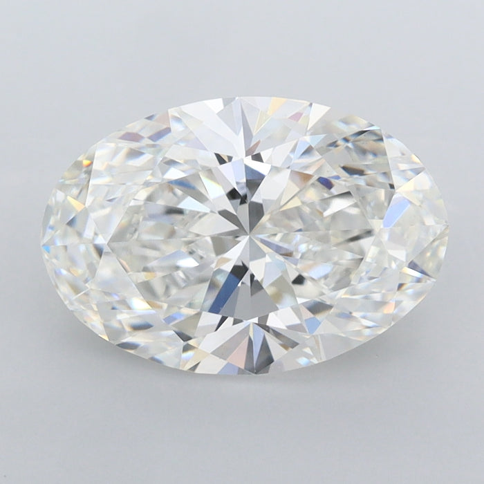 3.07000 F VVS2 BG Select Lab Grown Oval Diamond