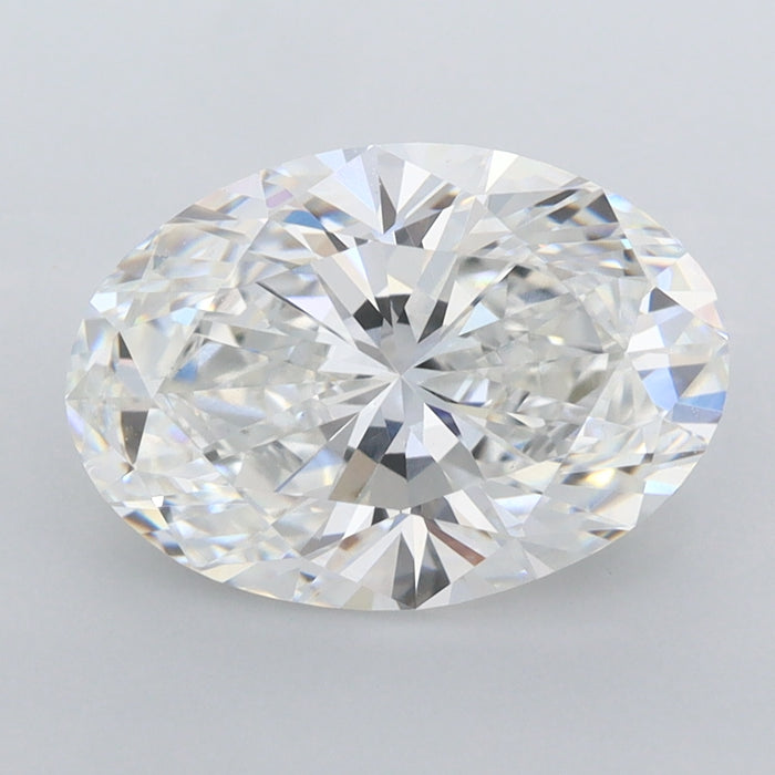 3.07000 E VVS2 BG Select Lab Grown Oval Diamond
