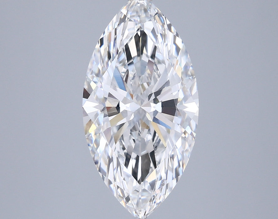 3.08000 E VVS2 BG Select Lab Grown Marquise Diamond