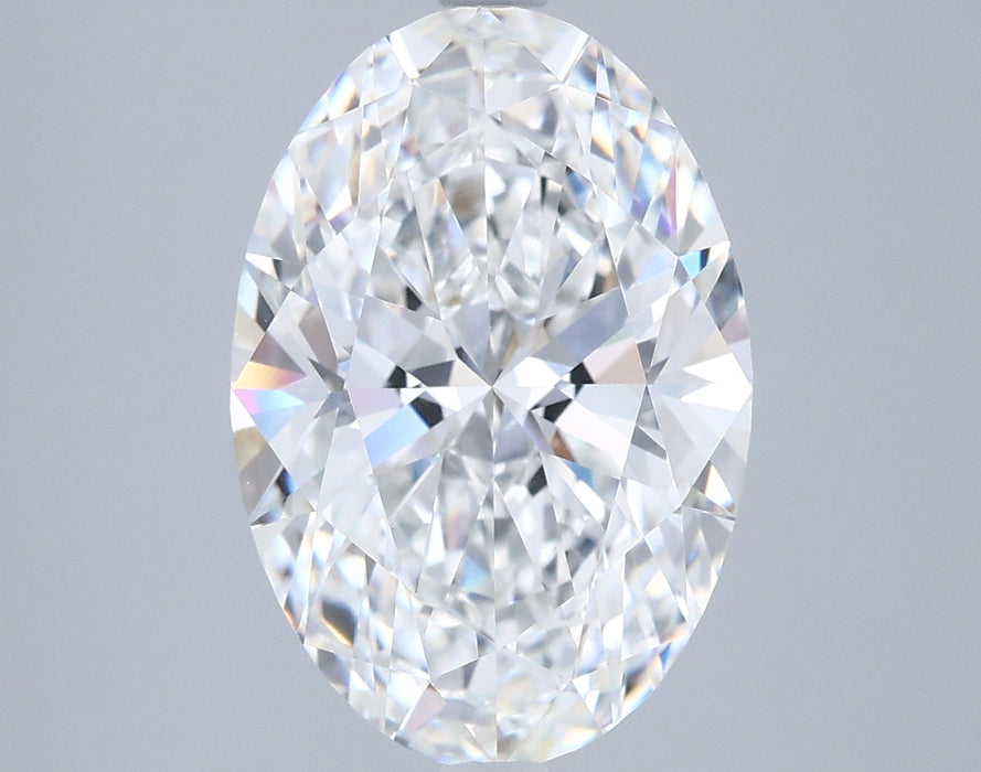 3.08000 E VVS2 BG Select Lab Grown Oval Diamond