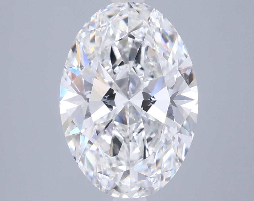 3.08000 E VVS2 BG Select Lab Grown Oval Diamond
