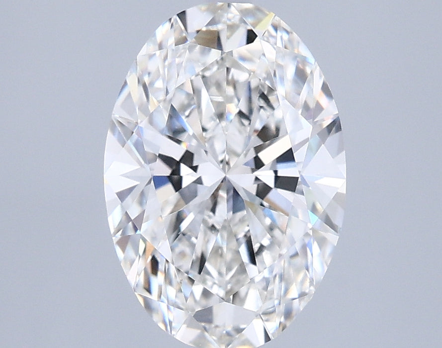 2.03000 F VVS2 BG Select Lab Grown Oval Diamond