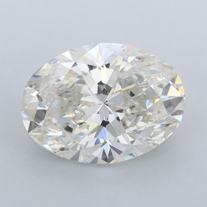 2.08000 F VVS2 BG Select Lab Grown Oval Diamond