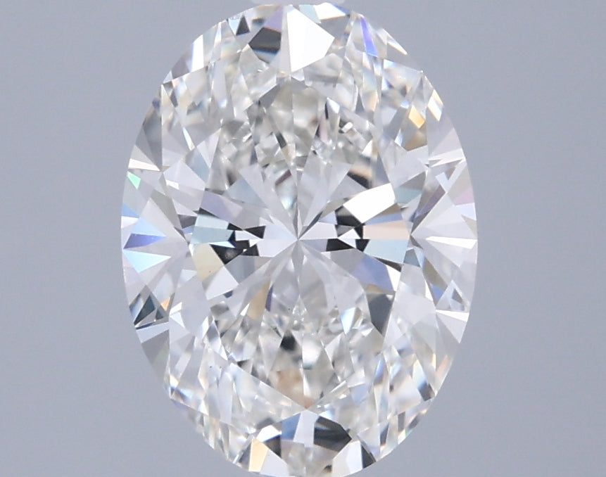 2.06000 F VS1 BG Select Lab Grown Oval Diamond