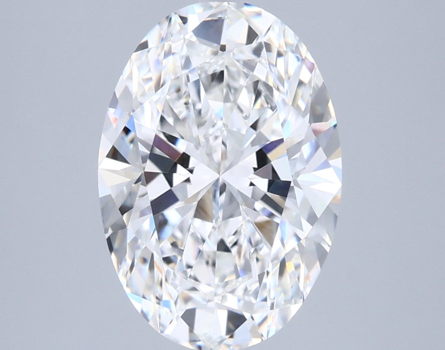 3.08000 F VVS2 BG Select Lab Grown Oval Diamond