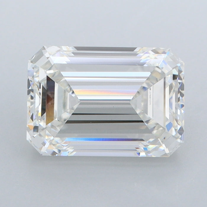 3.04000 F VVS2 BG Select Lab Grown Emerald Diamond