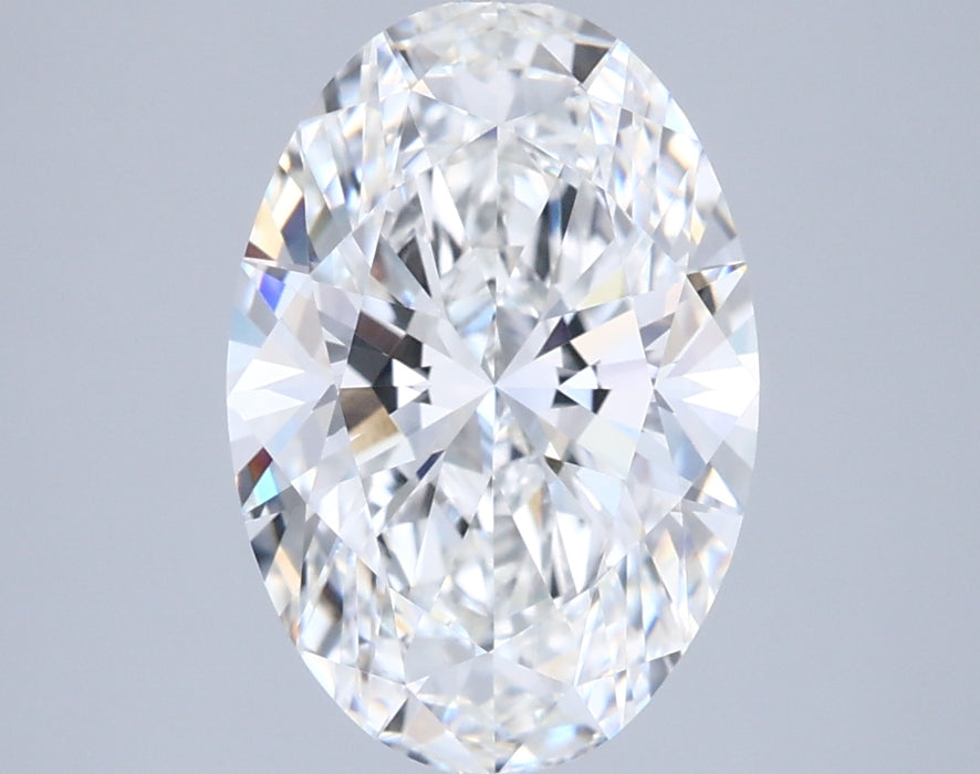 3.08000 F VVS2 BG Select Lab Grown Oval Diamond