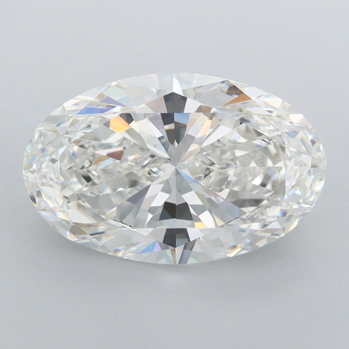 3.08000 F VVS2 BG Select Lab Grown Oval Diamond
