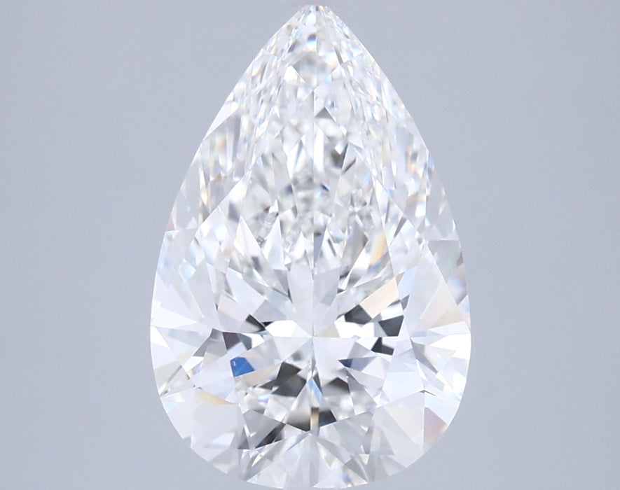 3.04000 E VVS2 BG Select Lab Grown Pear Diamond