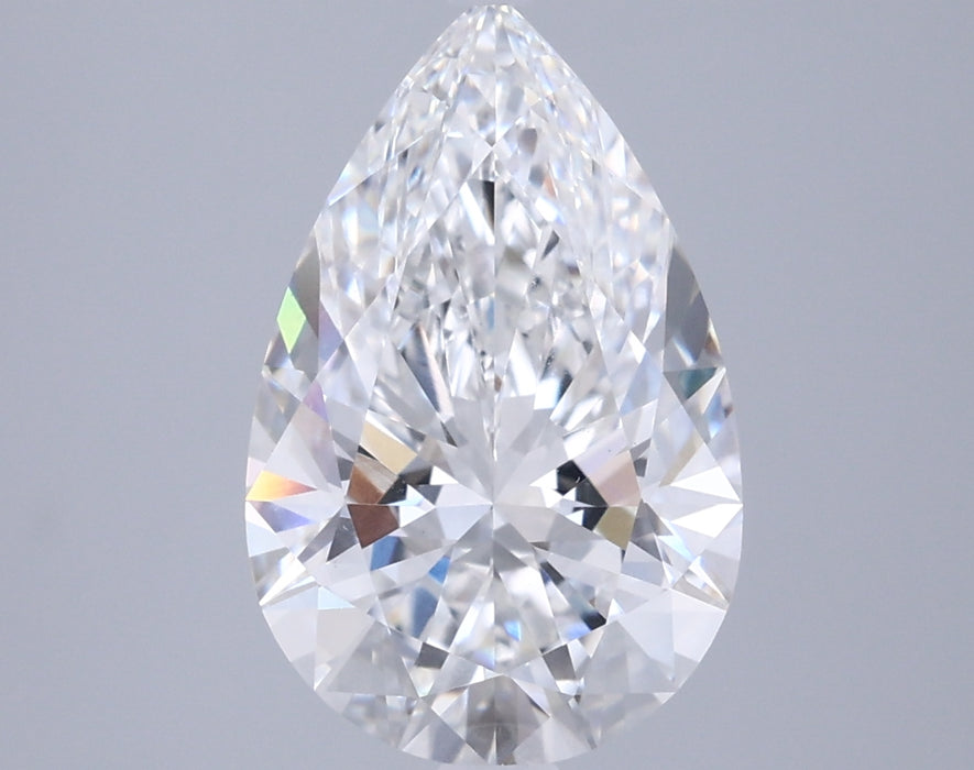 3.08000 E VVS2 BG Select Lab Grown Pear Diamond