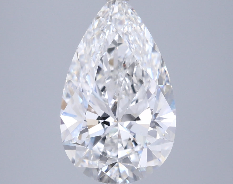 3.08000 E VVS2 BG Select Lab Grown Pear Diamond
