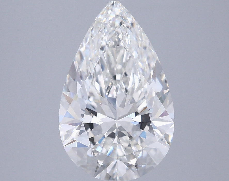 3.05000 F VS1 BG Select Lab Grown Pear Diamond