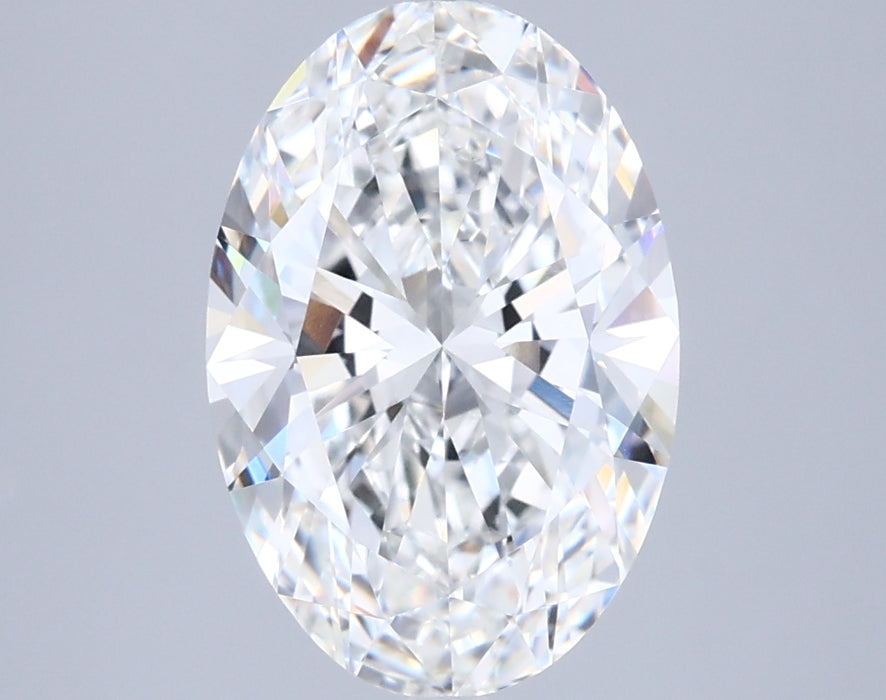 3.08000 F VVS2 BG Select Lab Grown Oval Diamond