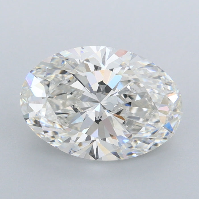 2.08000 F VVS2 BG Select Lab Grown Oval Diamond