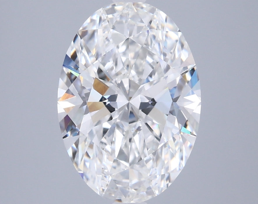 3.07000 E VVS2 BG Select Lab Grown Oval Diamond