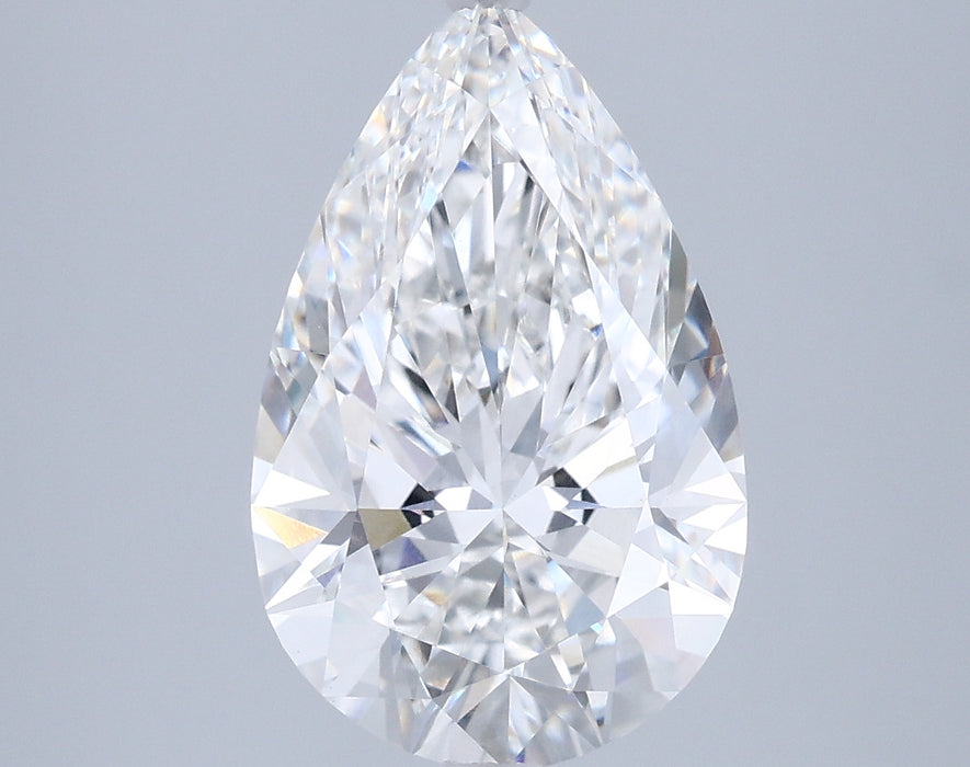 3.06000 E VVS2 BG Select Lab Grown Pear Diamond