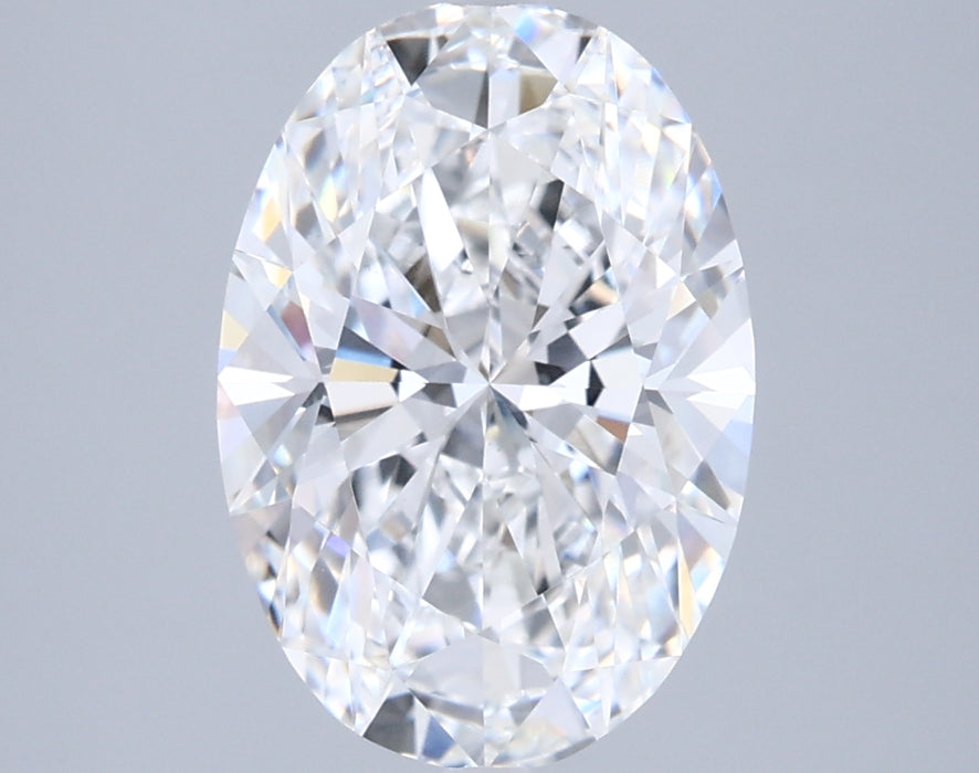 3.04000 E VVS2 BG Select Lab Grown Oval Diamond