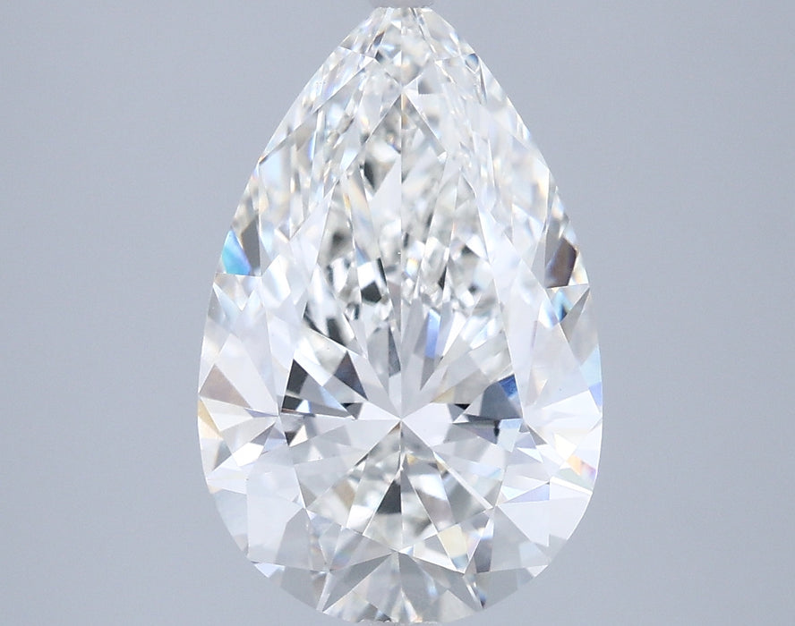 3.03000 F VVS2 BG Select Lab Grown Pear Diamond