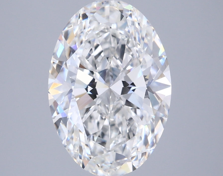 3.06000 F VVS2 BG Select Lab Grown Oval Diamond