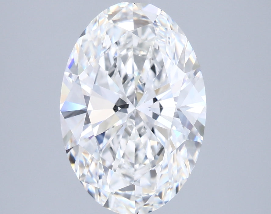 3.02000 F VVS2 BG Select Lab Grown Oval Diamond