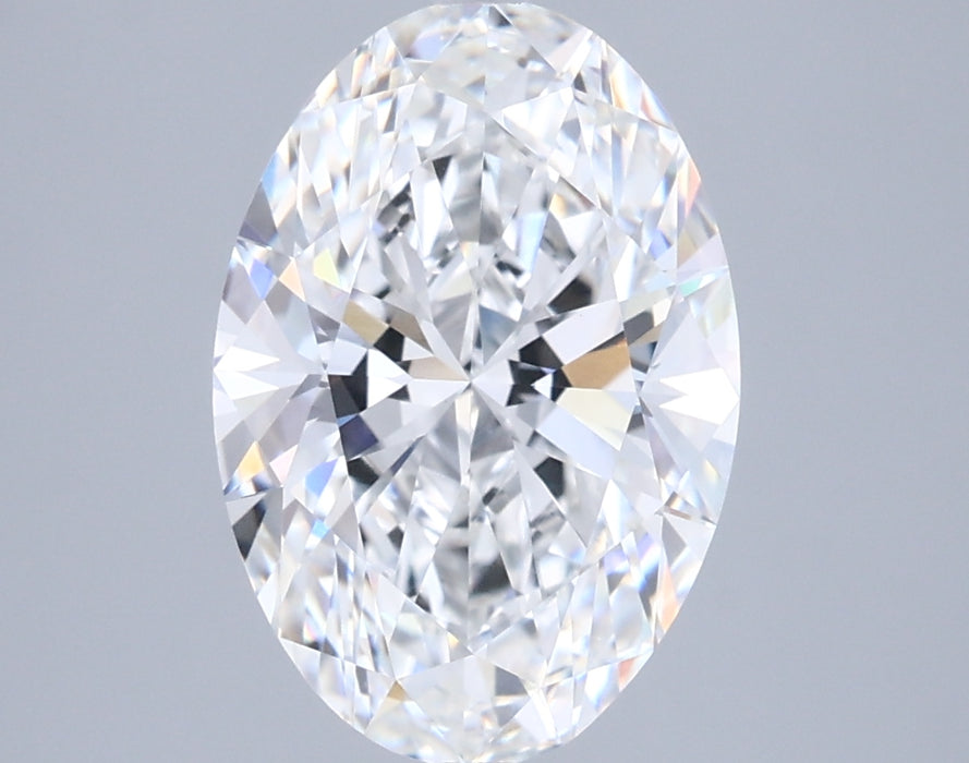 3.03000 E VVS2 BG Select Lab Grown Oval Diamond