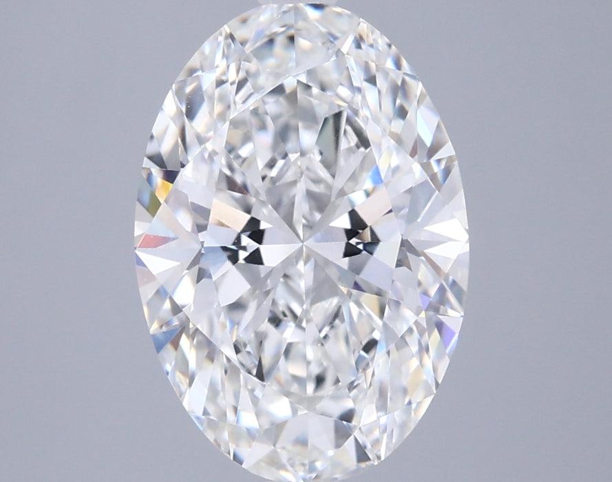 3.08000 F VVS2 BG Select Lab Grown Oval Diamond