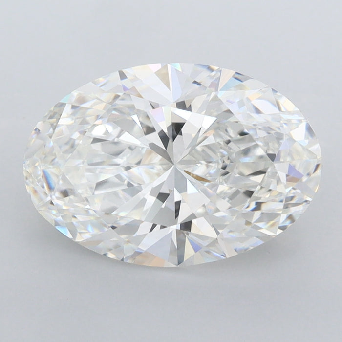 3.04000 F VVS2 BG Select Lab Grown Oval Diamond