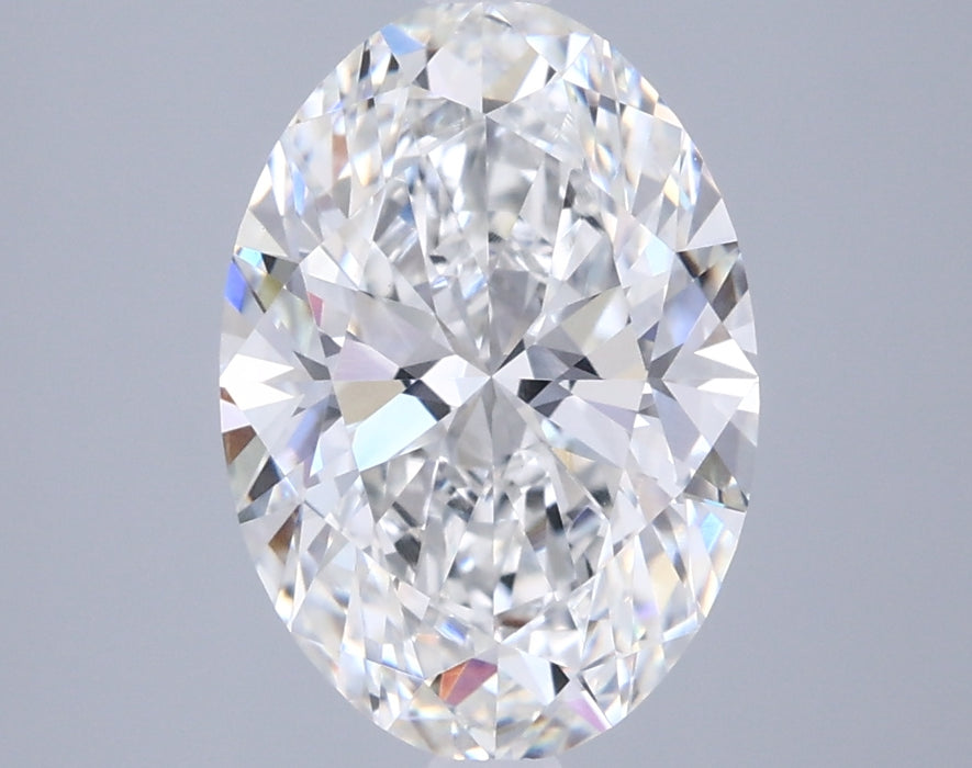 3.03000 F VVS2 BG Select Lab Grown Oval Diamond