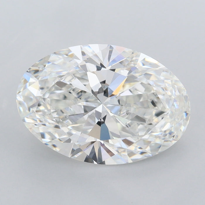 3.07000 E VVS2 BG Select Lab Grown Oval Diamond
