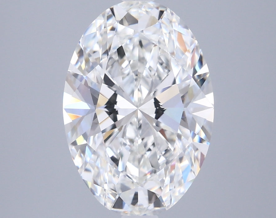 3.05000 F VVS2 BG Select Lab Grown Oval Diamond
