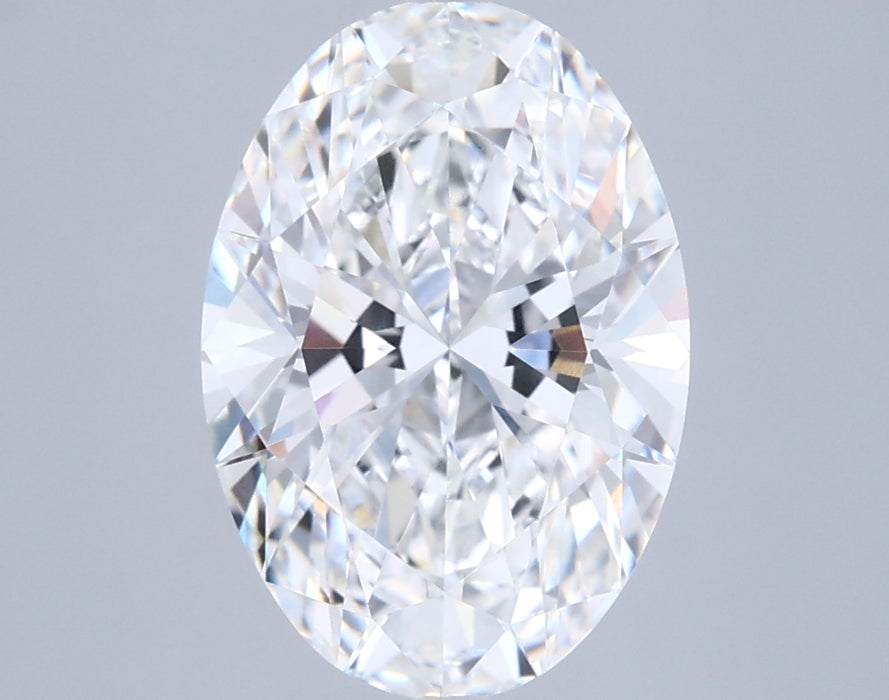 3.08000 E VVS2 BG Select Lab Grown Oval Diamond