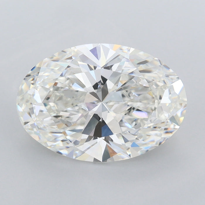 3.00000 F VVS2 BG Select Lab Grown Oval Diamond