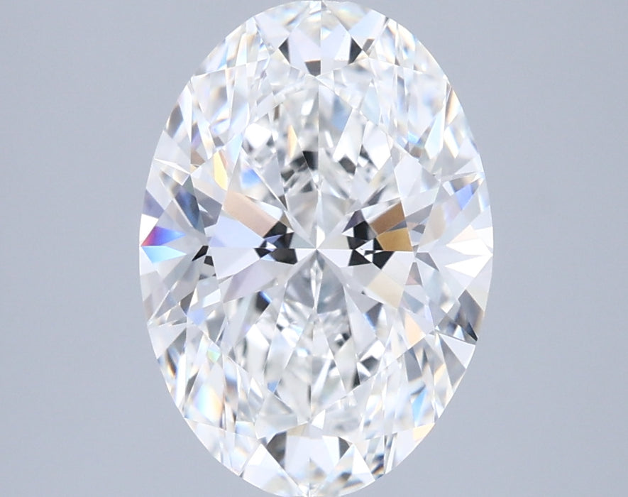 3.07000 E VVS2 BG Select Lab Grown Oval Diamond