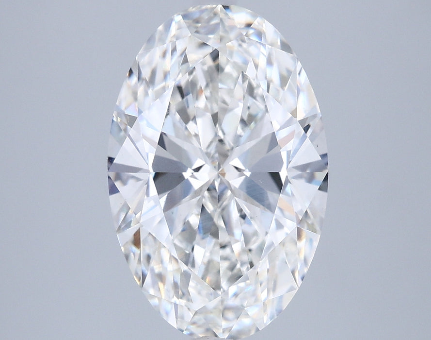 3.07000 F VVS2 BG Select Lab Grown Oval Diamond