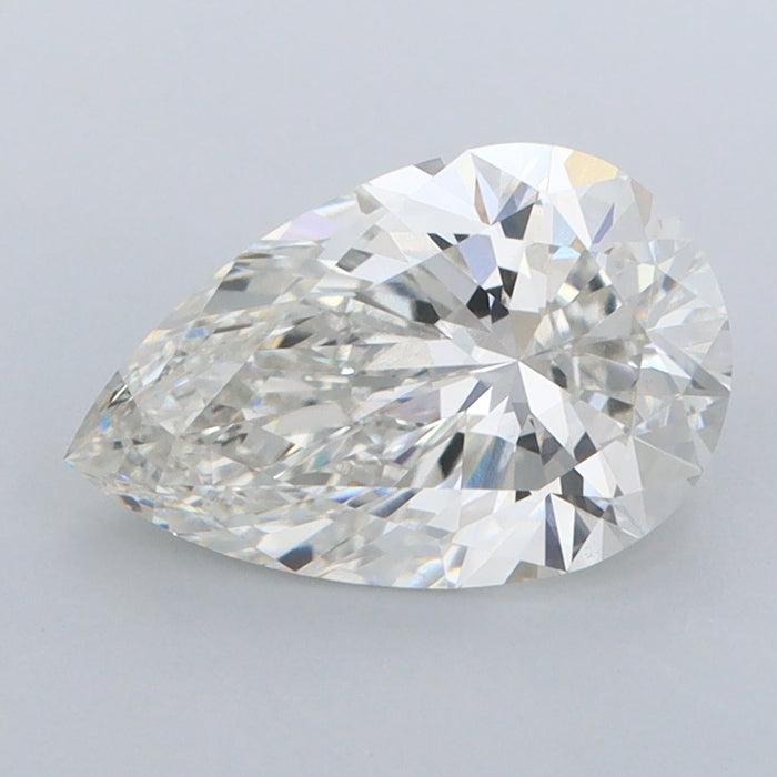 2.04000 F VVS2 BG Select Lab Grown Pear Diamond