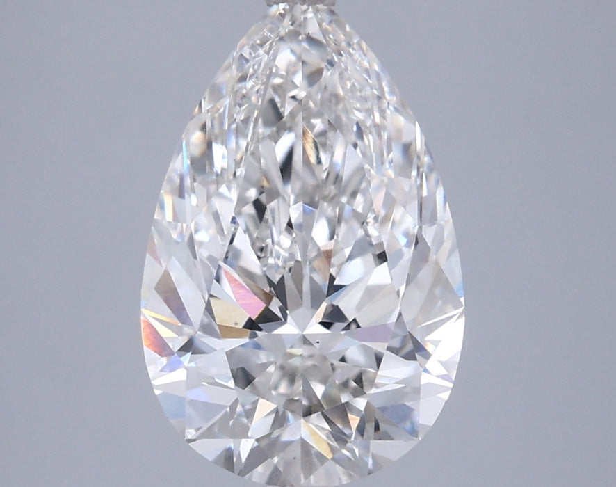 3.06000 F VS1 BG Select Lab Grown Pear Diamond